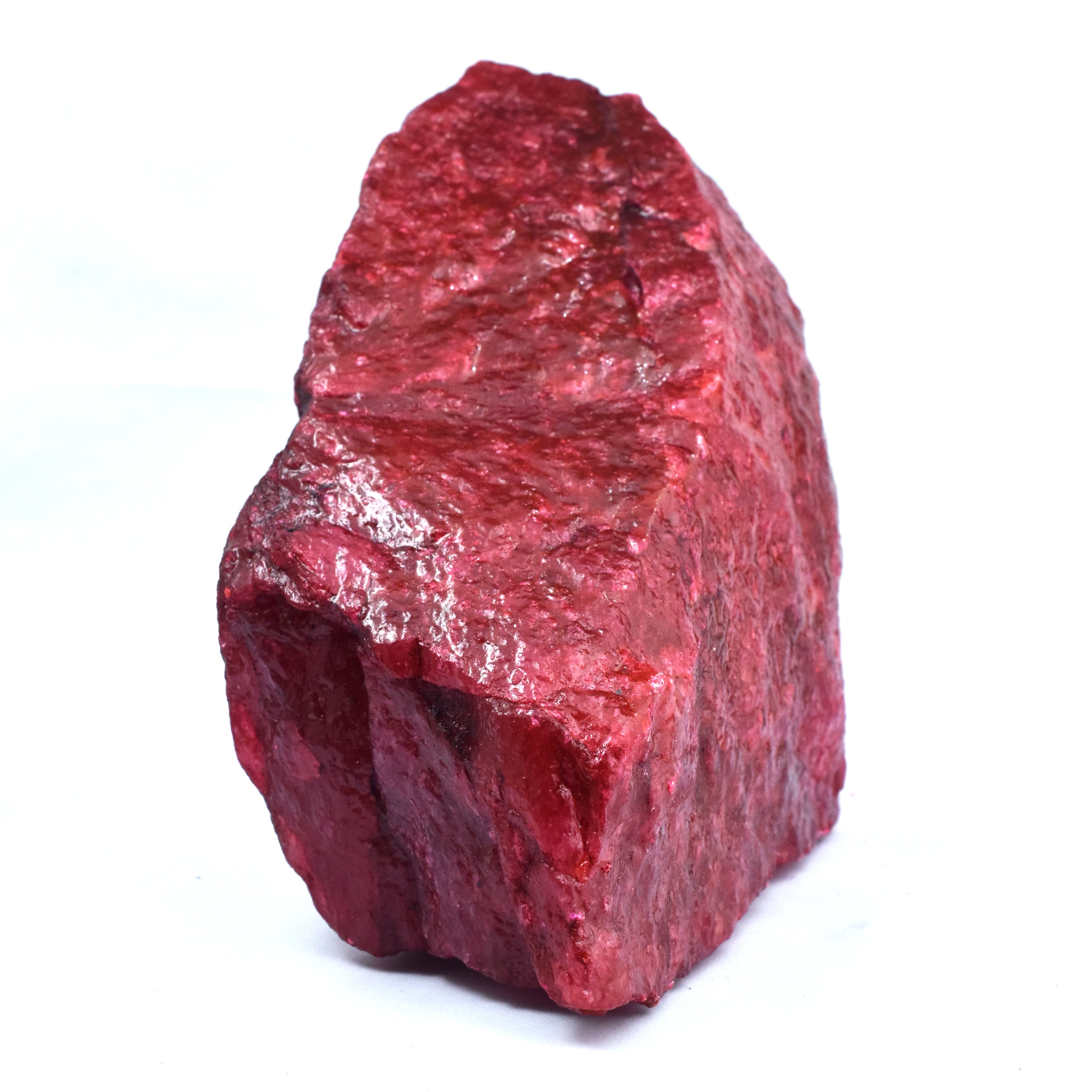 Bumper Sale !! Impressive Uncut Raw Natural Red Ruby Rough 333 Carats Certified Uncut Looking Nice From Mozambique Loose Gemstone With Excellent Quality Of Rough