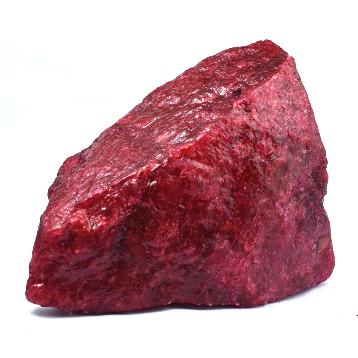 Excellent Quality Red Ruby 850-900 Carat Certified Natural Metaphysical Healing Earth Mined Uncut Shape Big Size From African Red Ruby Precious Gemstone Rough