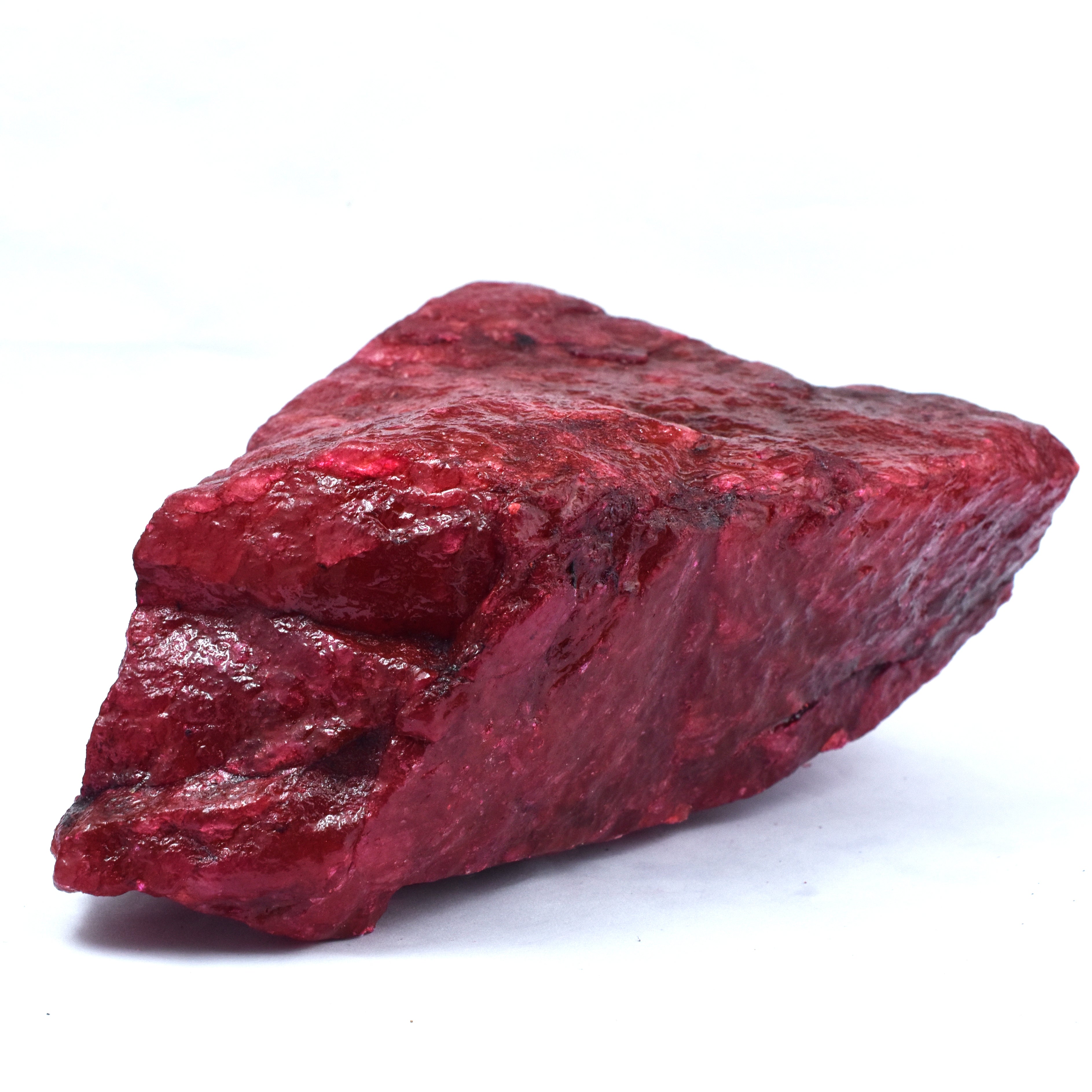 Excellent Quality Red Ruby 850-900 Carat Certified Natural Metaphysical Healing Earth Mined Uncut Shape Big Size From African Red Ruby Precious Gemstone Rough