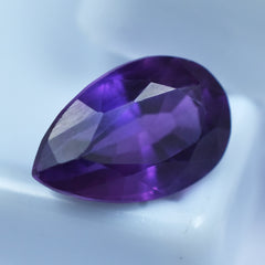 Purple Tanzanite 4.95 Carat Pear Cut Natural Tanzanite Loose Certified Gemstone Pendant Size Gem