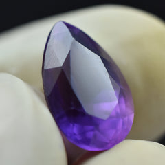 Purple Tanzanite 4.95 Carat Pear Cut Natural Tanzanite Loose Certified Gemstone Pendant Size Gem