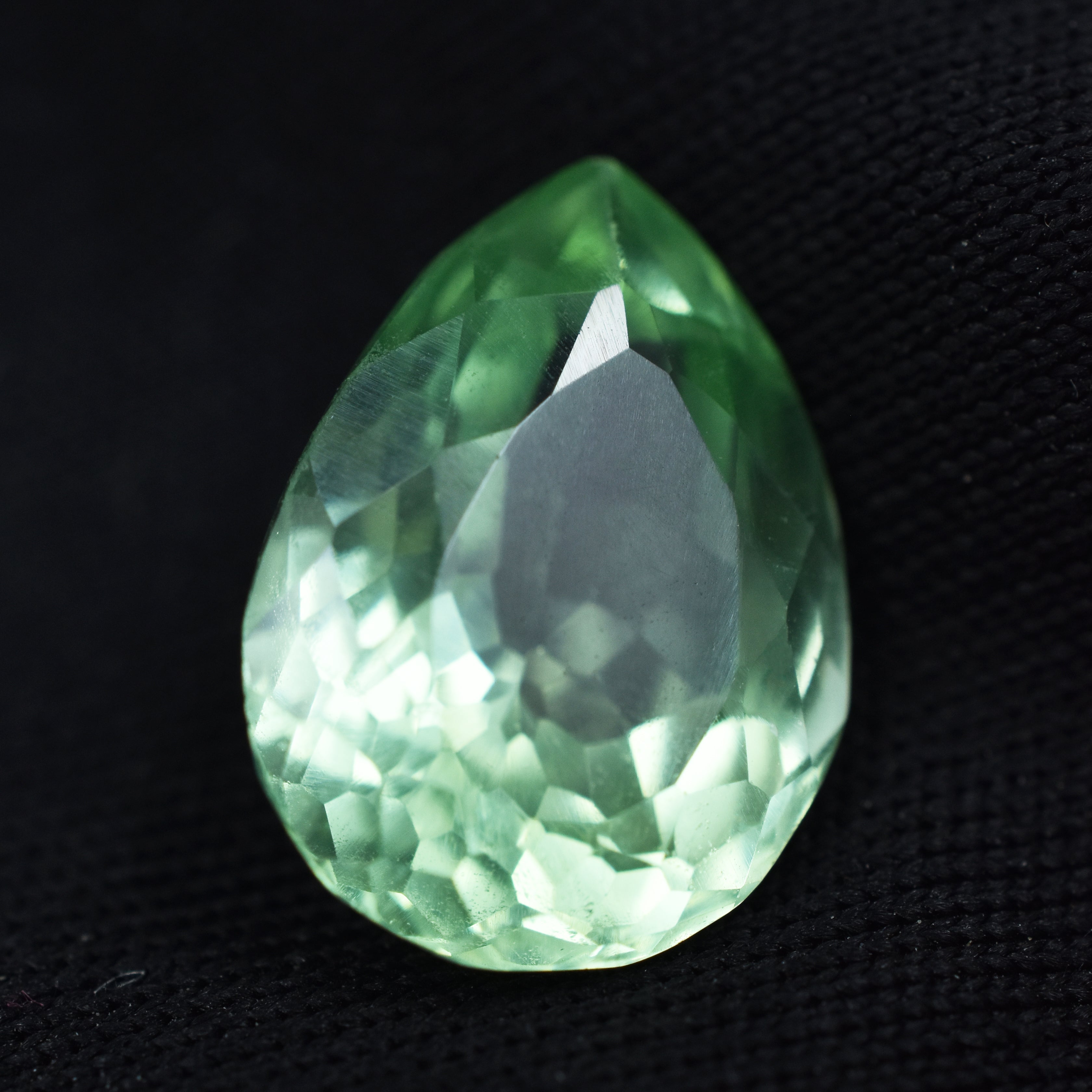 Flawless Green Sapphire 5.90 Carat Perfect Bluish Green Sapphire Loose Certified Natural Gemstone Ring Size Gemstone