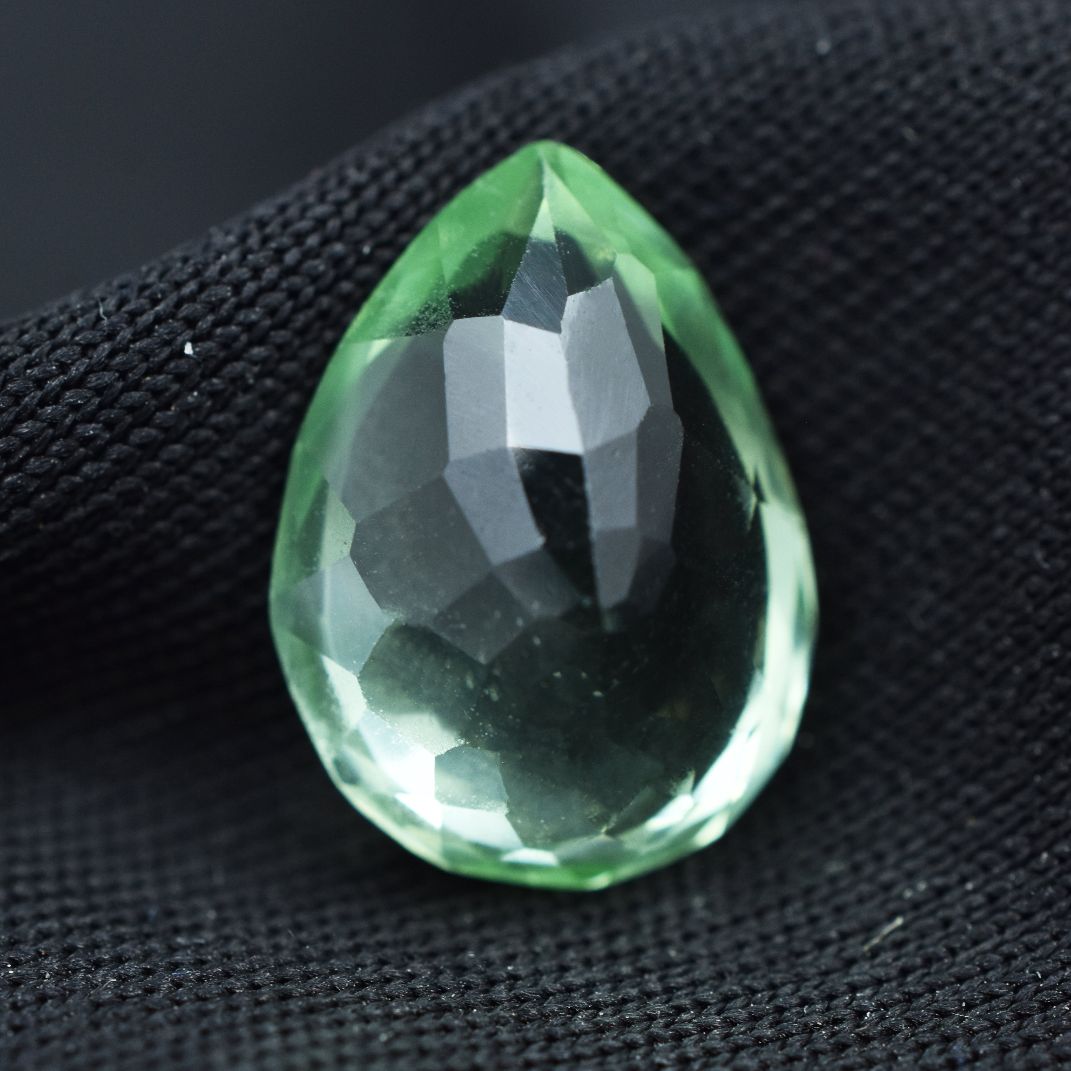 Flawless Green Sapphire 5.90 Carat Perfect Bluish Green Sapphire Loose Certified Natural Gemstone Ring Size Gemstone