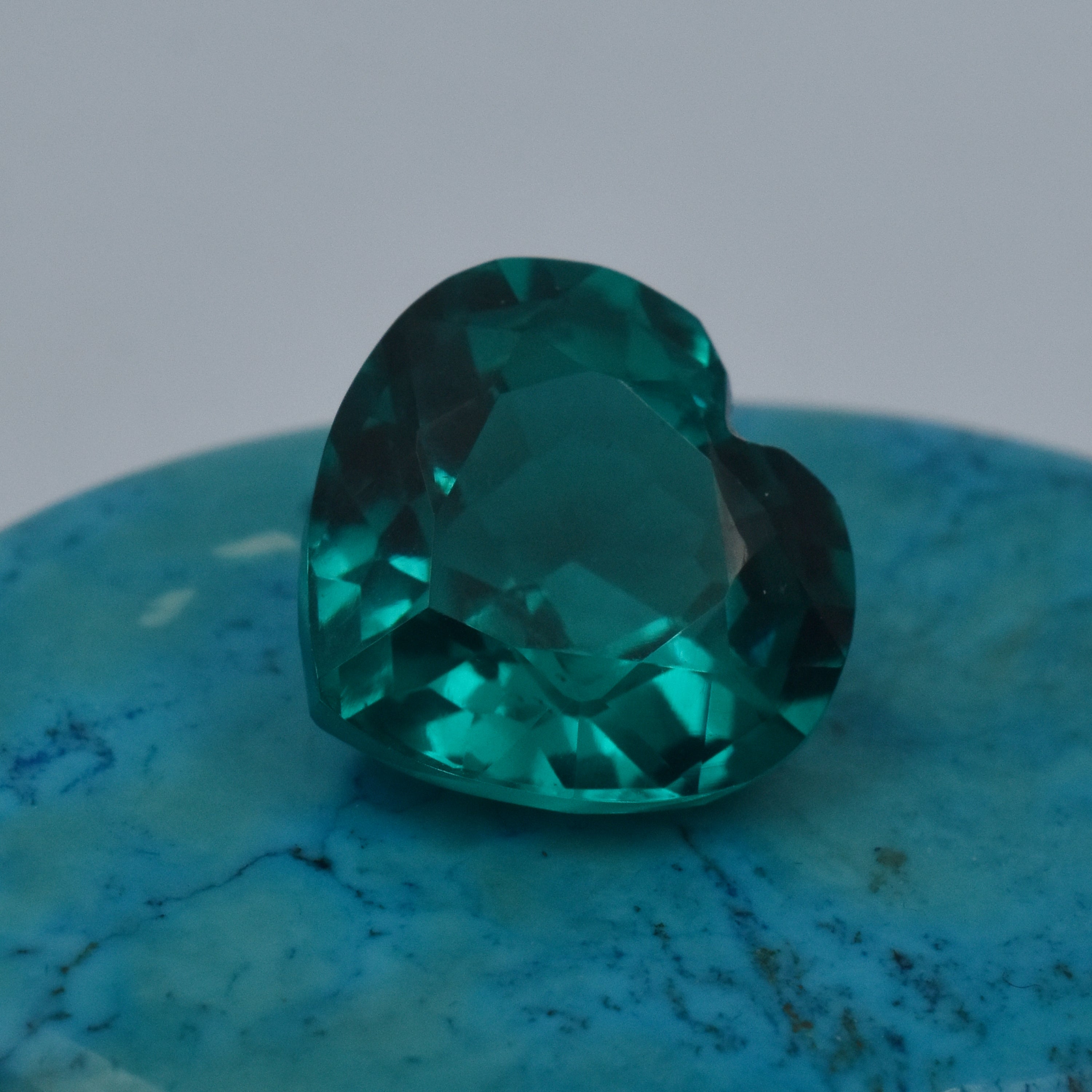 Brazilian Garnet Green Natural Certified 10.65 Carat Heart Cut Natural Green Garnet Loose Gemstone