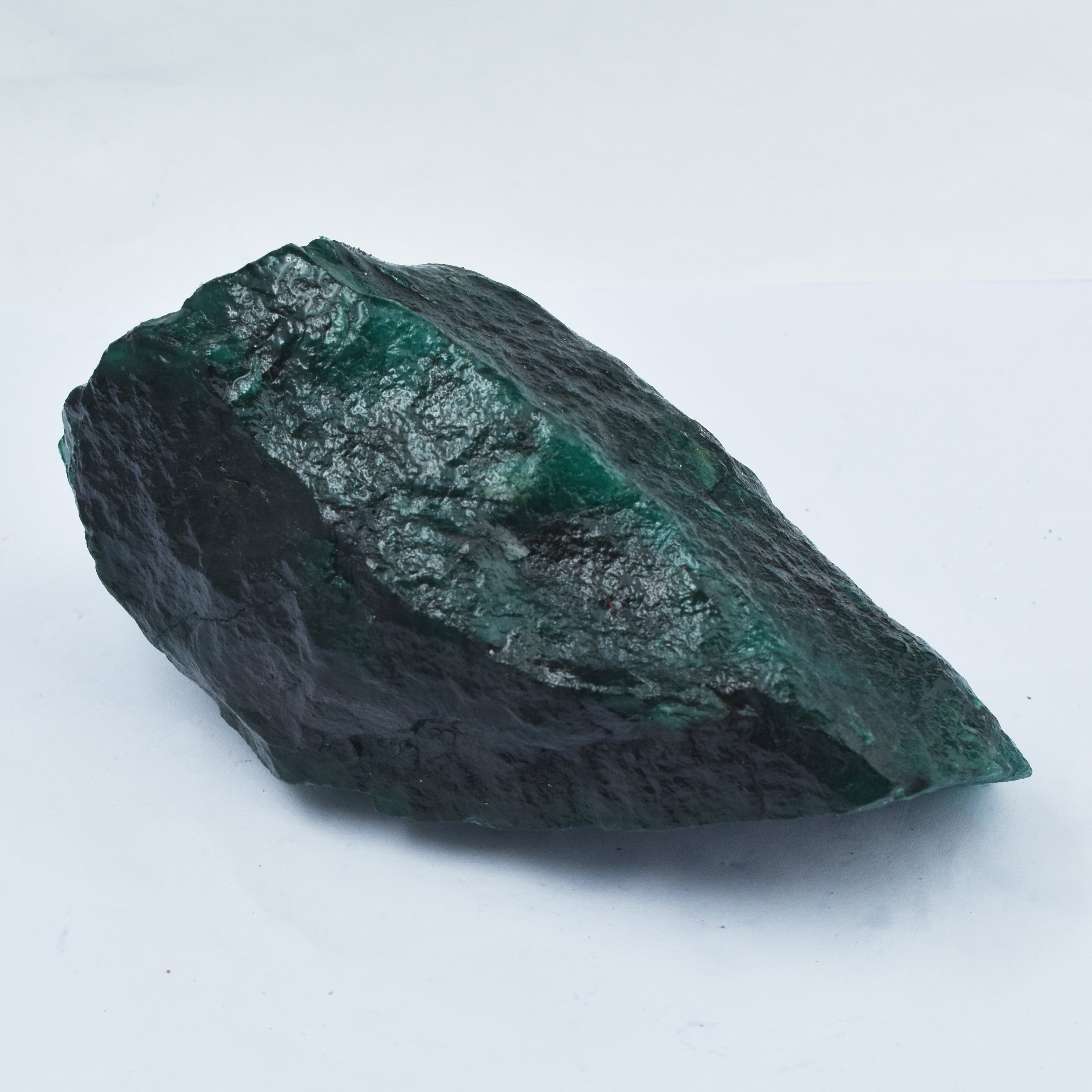 From Colombia Certified Natural Green Emerald Row Rough 890.56 Carat Green Emerald Rough Stone Rocks and Minerals AAA Exclusive Rare Collection Best New Year Offer