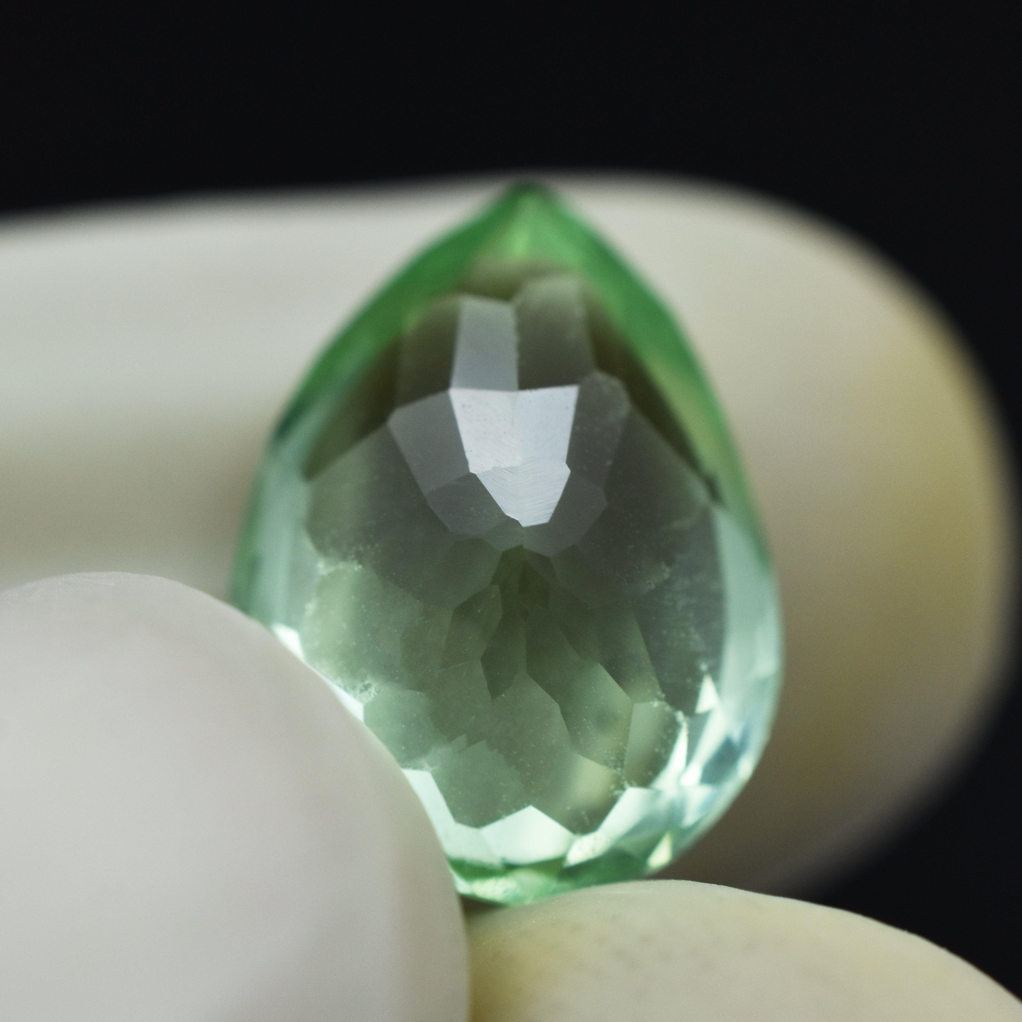 Flawless Green Sapphire 5.90 Carat Perfect Bluish Green Sapphire Loose Certified Natural Gemstone Ring Size Gemstone