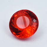 Best Natural Orange Topaz Round Shape Pendent Size jewelry making 150 Carat Orange Topaz Loose Gemstone Free Shipping worldwide Excellent Quality Loose Gemstone