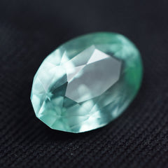 Perfect Bluish Green Sapphire 4.10 Carat Oval Shape Certified Natural Loose Gemstone Manage Biocompatibility Sapphire Gem