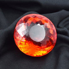 Best Natural Orange Topaz Round Shape Pendent Size jewelry making 150 Carat Orange Topaz Loose Gemstone Free Shipping worldwide Excellent Quality Loose Gemstone