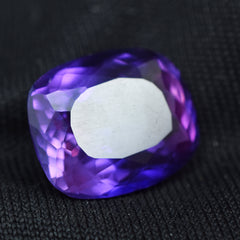 Most Prettiest Tanzanite Gemstone From Tanzania 6.45 Carat Cushion Cut Purple Tanzanite Certified Natural Loose Gemstone Best For Healing Properties