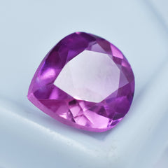 Excellent Cut Sapphire Pink 4.85 Carat Pear Shape Ceylon Sapphire Glistening Pink Sapphire Certified Natural Loose Gemstone