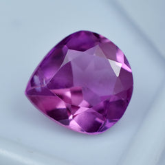 Excellent Cut Sapphire Pink 4.85 Carat Pear Shape Ceylon Sapphire Glistening Pink Sapphire Certified Natural Loose Gemstone