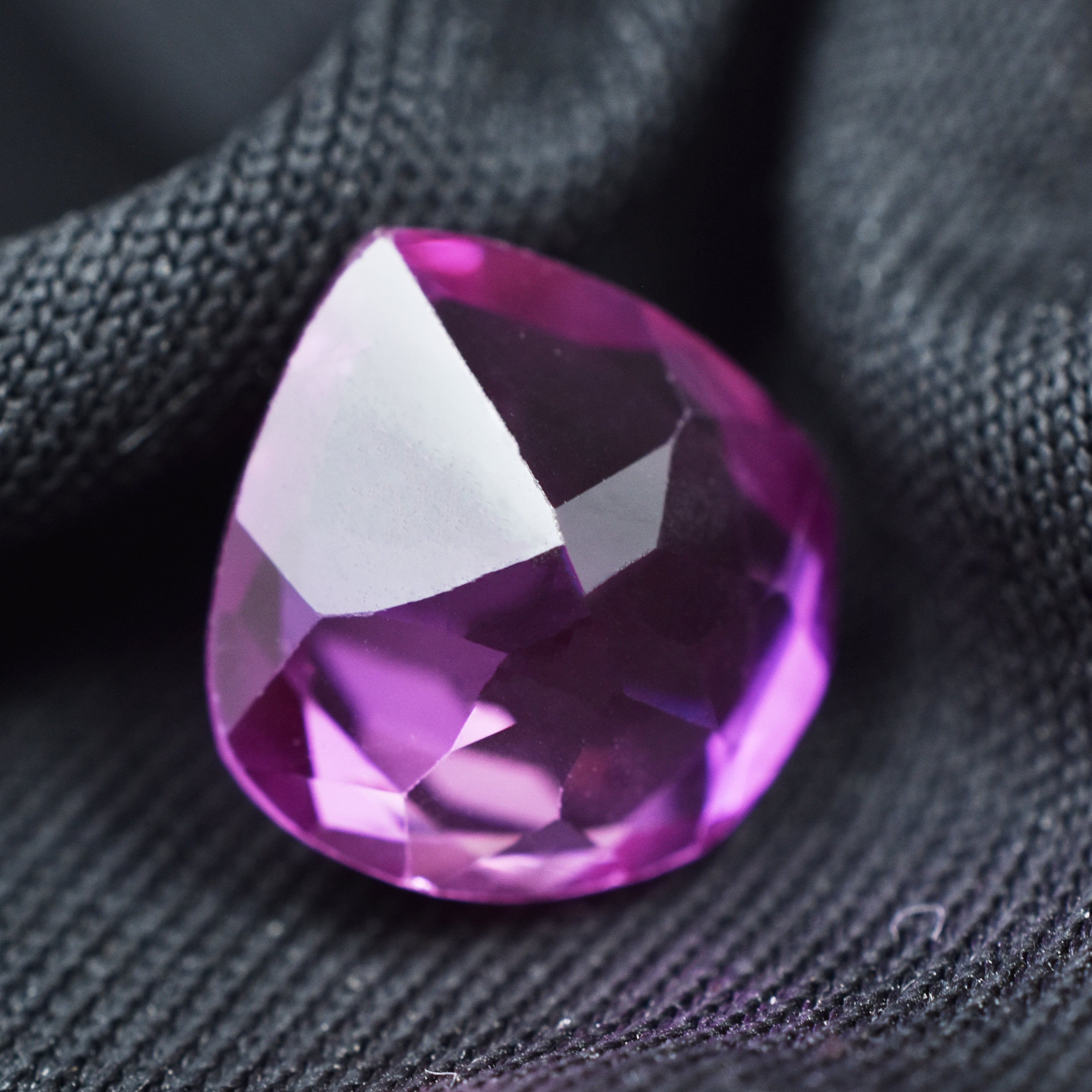 Excellent Cut Sapphire Pink 4.85 Carat Pear Shape Ceylon Sapphire Glistening Pink Sapphire Certified Natural Loose Gemstone