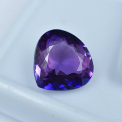 Brilliant Purple Tanzanite Gemstone For Ethical Sourcing 5.35 Carat Pear Cut Certified Purple Tanzanite Loose Natural Gemstone