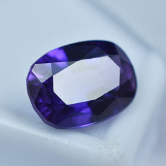 4.75 Carat Purple Tanzanite Certified Natural Loose Gemstone Attractive Gem Best Gift For Your Friends