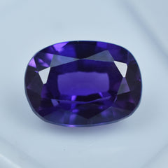 4.75 Carat Purple Tanzanite Certified Natural Loose Gemstone Attractive Gem Best Gift For Your Friends