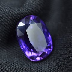 4.75 Carat Purple Tanzanite Certified Natural Loose Gemstone Attractive Gem Best Gift For Your Friends