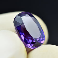 4.75 Carat Purple Tanzanite Certified Natural Loose Gemstone Attractive Gem Best Gift For Your Friends