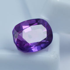 4.10 Carat Natural Purple Tanzanite Certified Cushion Shape Loose Gemstone Tanzania's Most Upcoming & Demandable Gemstone Free Shipping