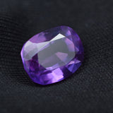 4.10 Carat Natural Purple Tanzanite Certified Cushion Shape Loose Gemstone Tanzania's Most Upcoming & Demandable Gemstone Free Shipping