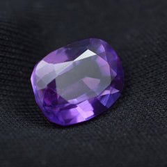 4.10 Carat Natural Purple Tanzanite Certified Cushion Shape Loose Gemstone Tanzania's Most Upcoming & Demandable Gemstone Free Shipping