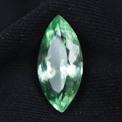 Montana Sapphire 5.85 Carat Marquise Shape Certified Natural Loose Gemstone Bluish Green Sapphire Gemstone