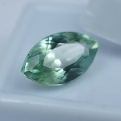 5.85 Carat Natural Bluish Green Montana Sapphire Certified Loose Gemstone For Your Engagement Rings