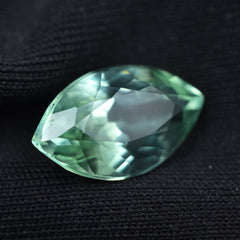 5.85 Carat Natural Bluish Green Montana Sapphire Certified Loose Gemstone For Your Engagement Rings