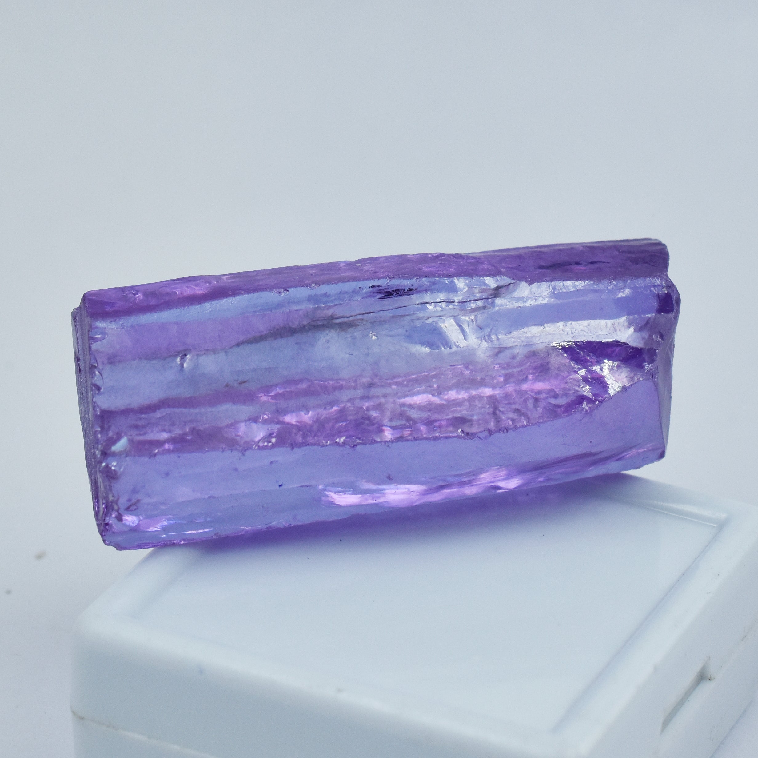 ON SALE !!! Natural Purple Rough 293.35 Carat Purple Sapphire Uncut Raw Rough Loose Gemstone | Best Offer | Free Delivery Free Gift