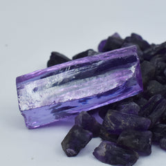 ON SALE !!! Natural Purple Rough 293.35 Carat Purple Sapphire Uncut Raw Rough Loose Gemstone | Best Offer | Free Delivery Free Gift