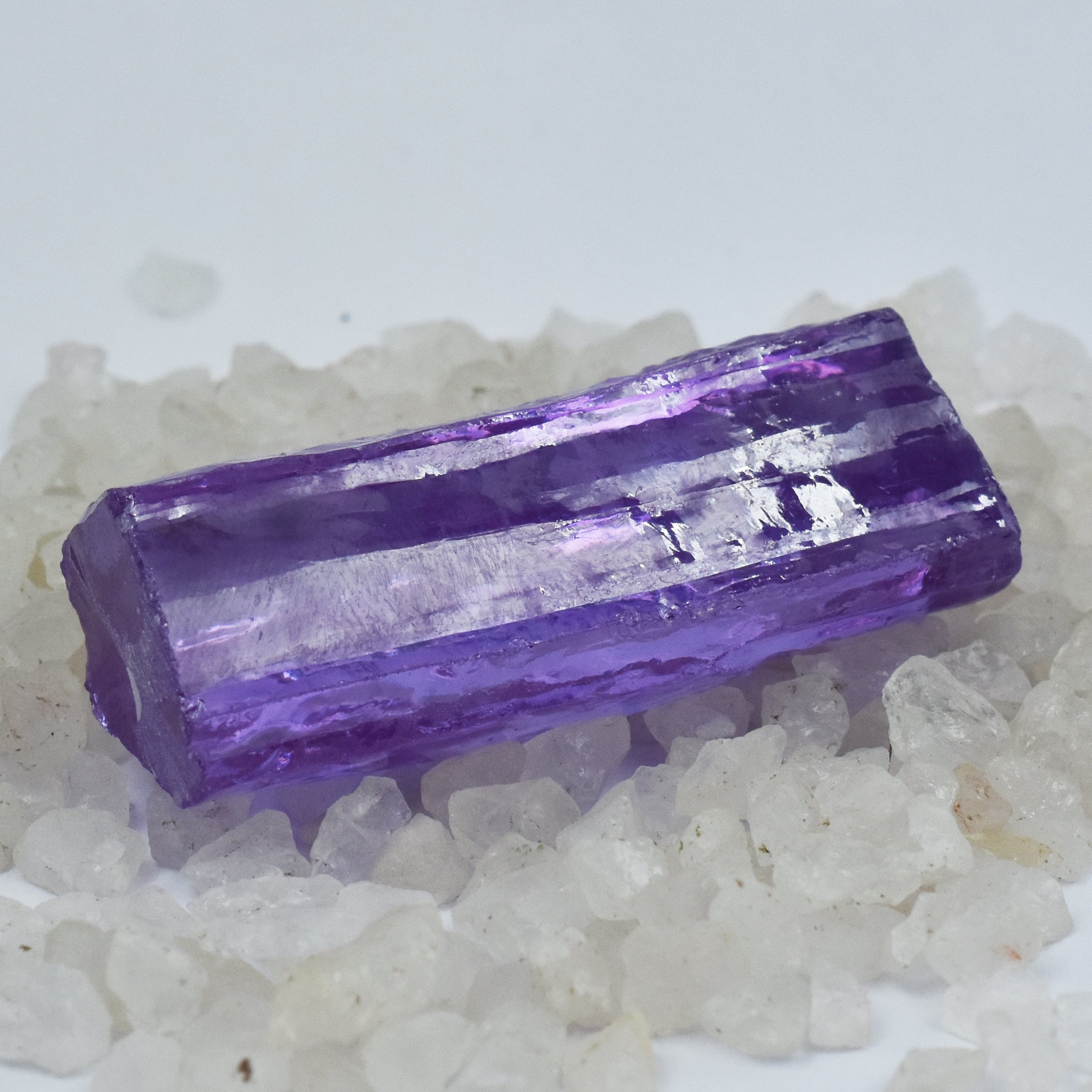 ON SALE !!! Natural Purple Rough 293.35 Carat Purple Sapphire Uncut Raw Rough Loose Gemstone | Best Offer | Free Delivery Free Gift