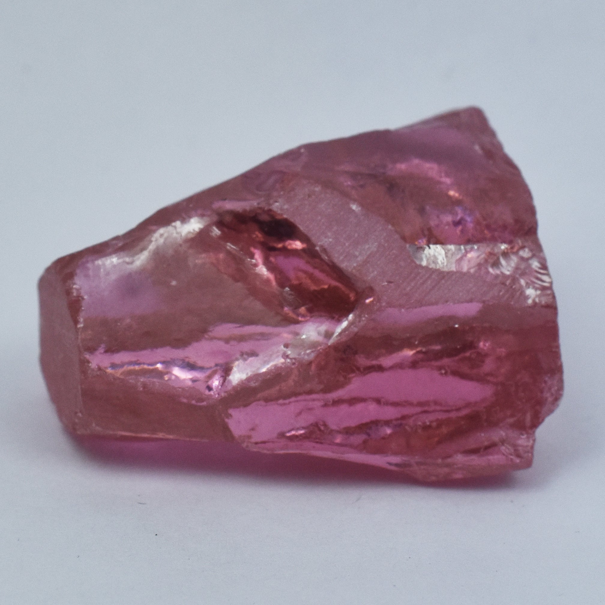 Sapphire Raw Rough 467.80 Carat Pink Sapphire Uncut Natural CERTIFIED Loose Gemstone | Free Shipping & Gift | Best Offer