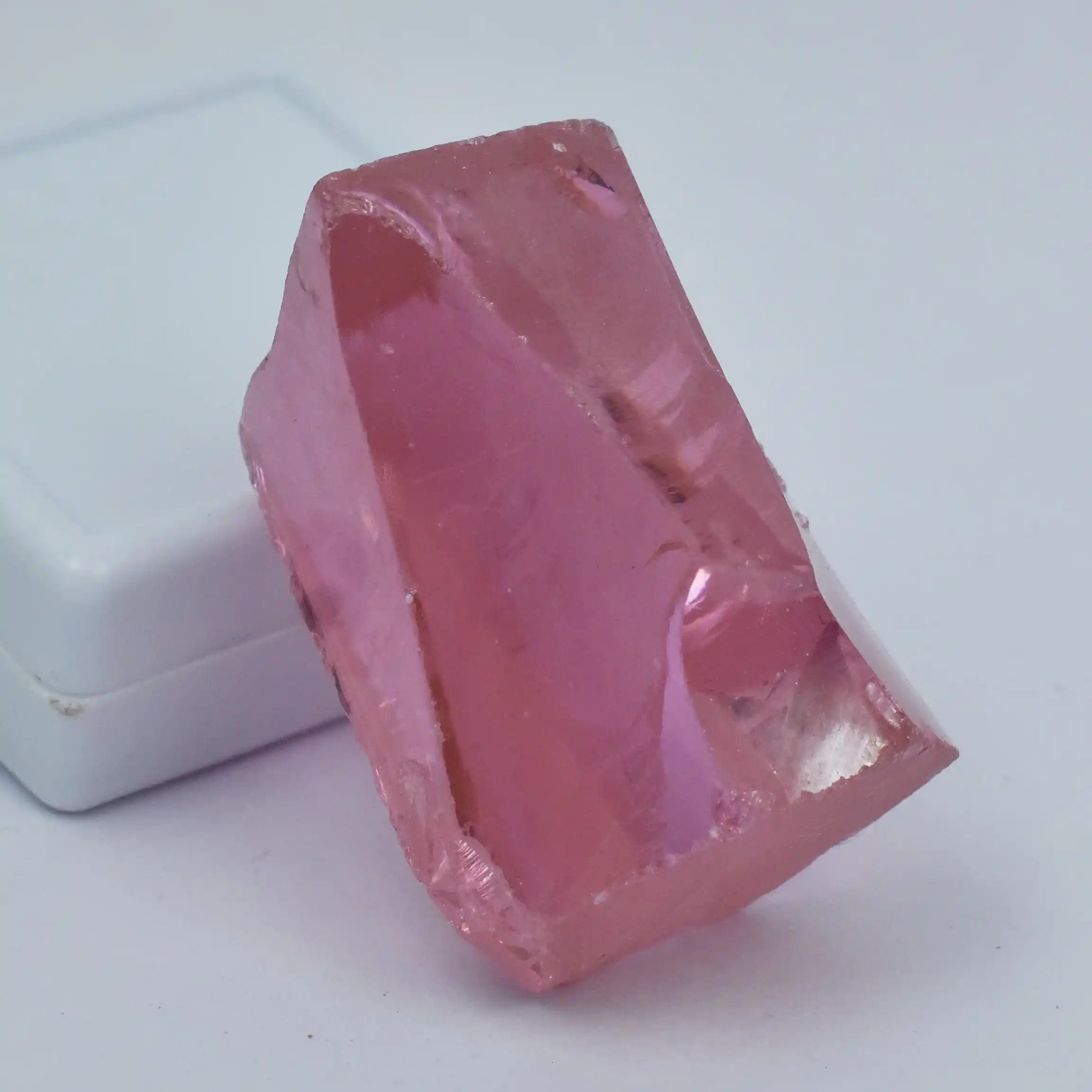 raw purple sapphire