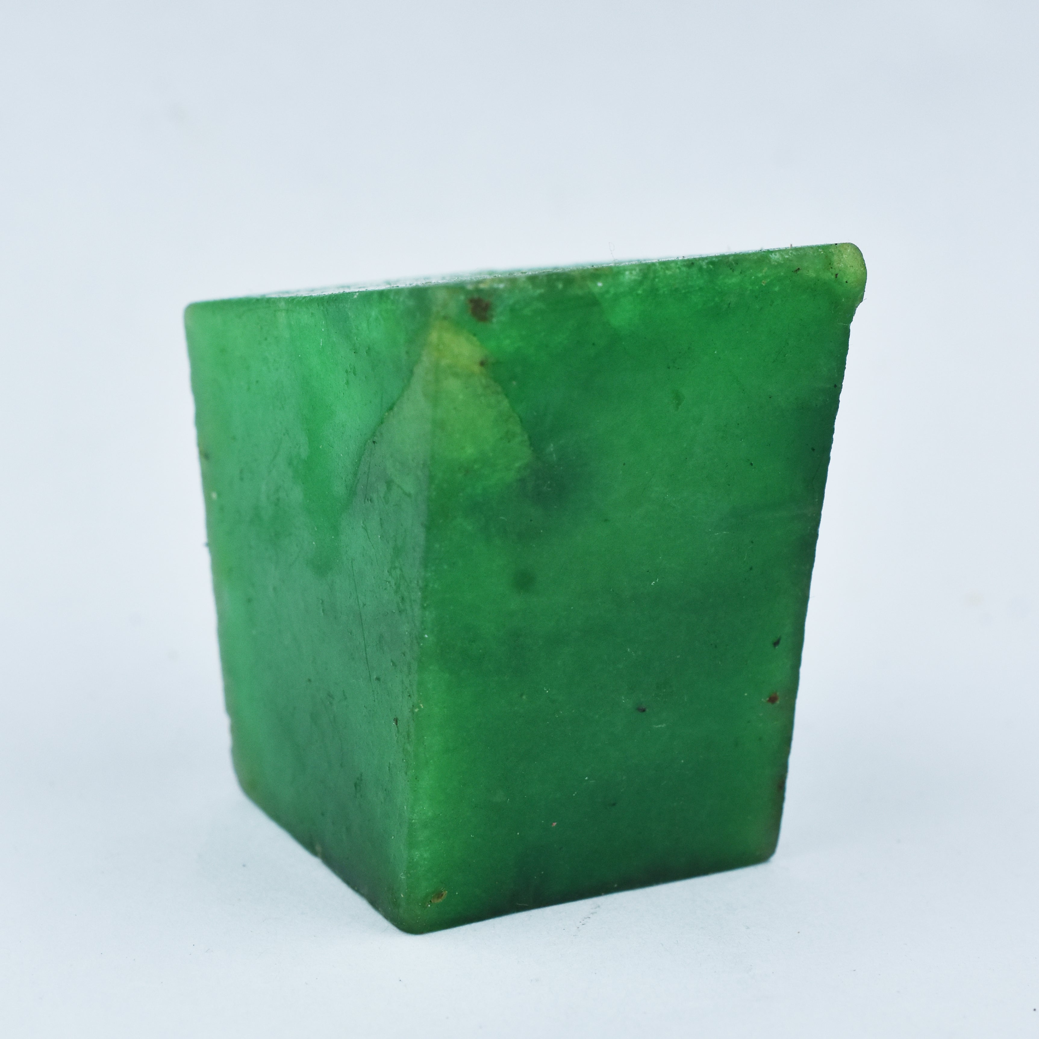 Emerald Green Rough From Colombia 470 Carat Natural Certified Loose Gemstone , Uncut Rough | Free Delivery Free Gift | EMERALD GREEN - Best For Versatility In Jewelry Design | Gift For Friends