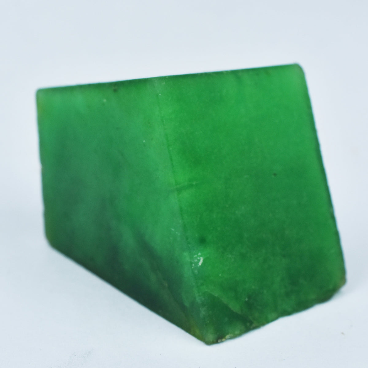 Emerald Green Rough From Colombia 470 Carat Natural Certified Loose Gemstone , Uncut Rough | Free Delivery Free Gift | EMERALD GREEN - Best For Versatility In Jewelry Design | Gift For Friends