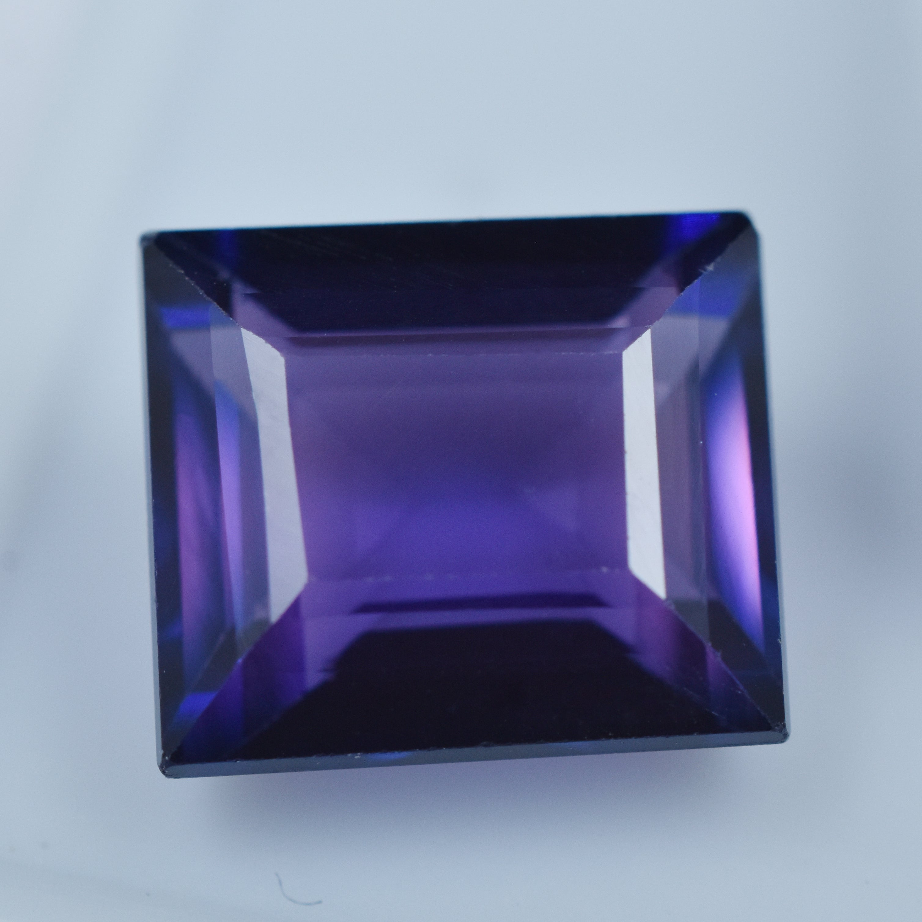 Certified Tanzanite Gem Best For Good Luck & Spiritual Growth 7.15 Ct Emerald Cut Natural Most Adorable Purple Tanzanite Gemstone Loose