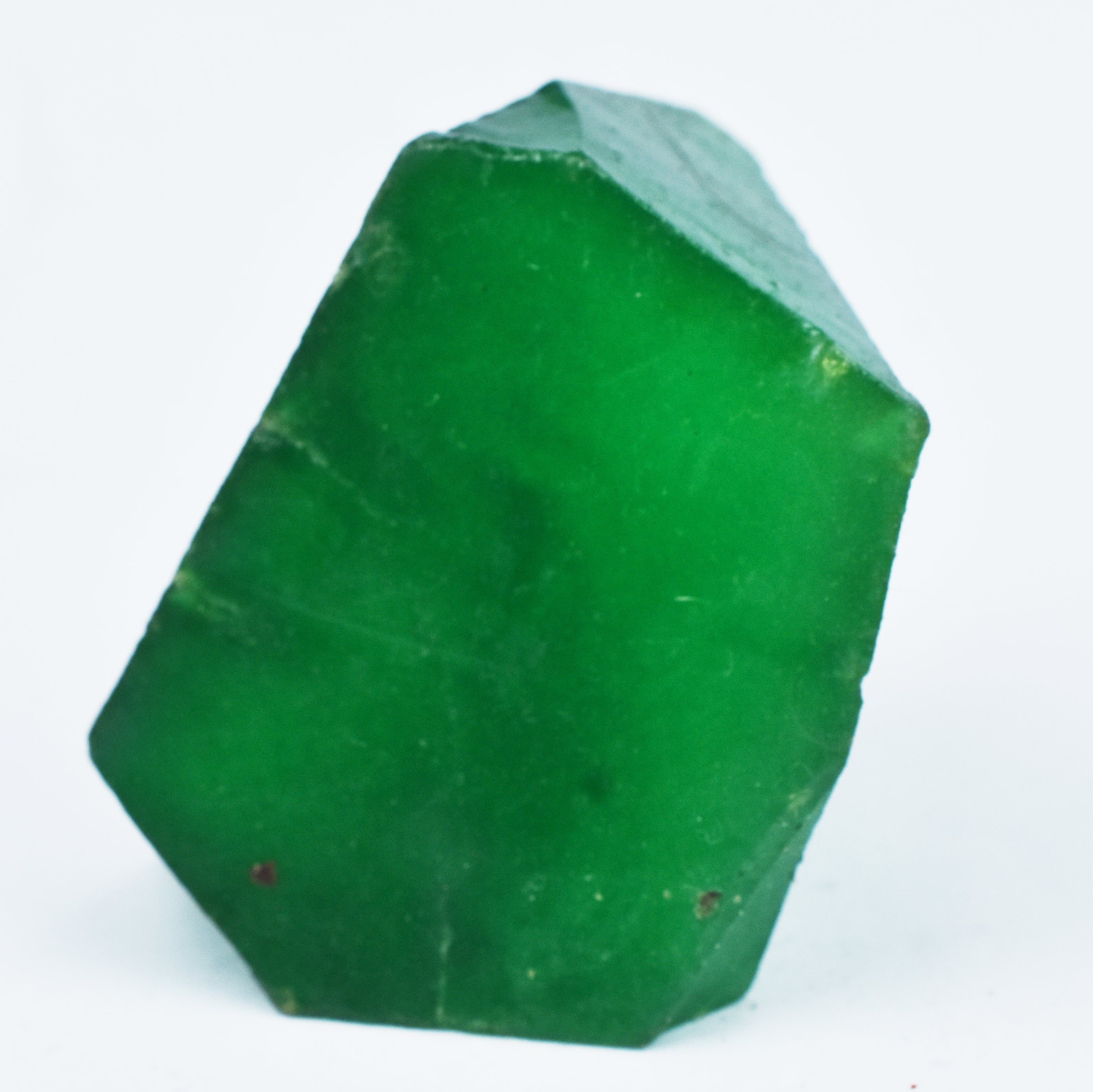 Amazing Quality Uncut Shape Earth Mined 385 Carat Certified Natural Huge Green Emerald Rough Loose Gemstone From Colombian Green Emerald Free Shipping Free Gift