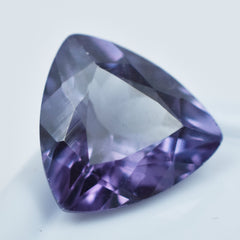 Beautiful Certified Alexandrite Color-Change 4.65 Carat Trillion Cut Natural Loose Gemstone Jewelry Making Gemstone