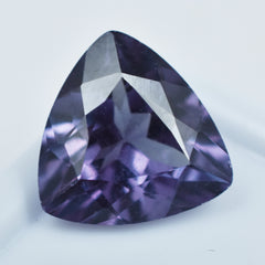 Beautiful Certified Alexandrite Color-Change 4.65 Carat Trillion Cut Natural Loose Gemstone Jewelry Making Gemstone