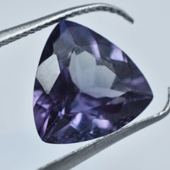 Beautiful Certified Alexandrite Color-Change 4.65 Carat Trillion Cut Natural Loose Gemstone Jewelry Making Gemstone