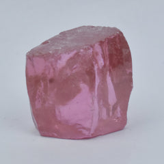 Natural CERTIFIED Uncut Rough Sapphire 420.65 Carat Pink Natural Sapphire Loose Gemstone | Free Shipping Free Gift | Best Offer