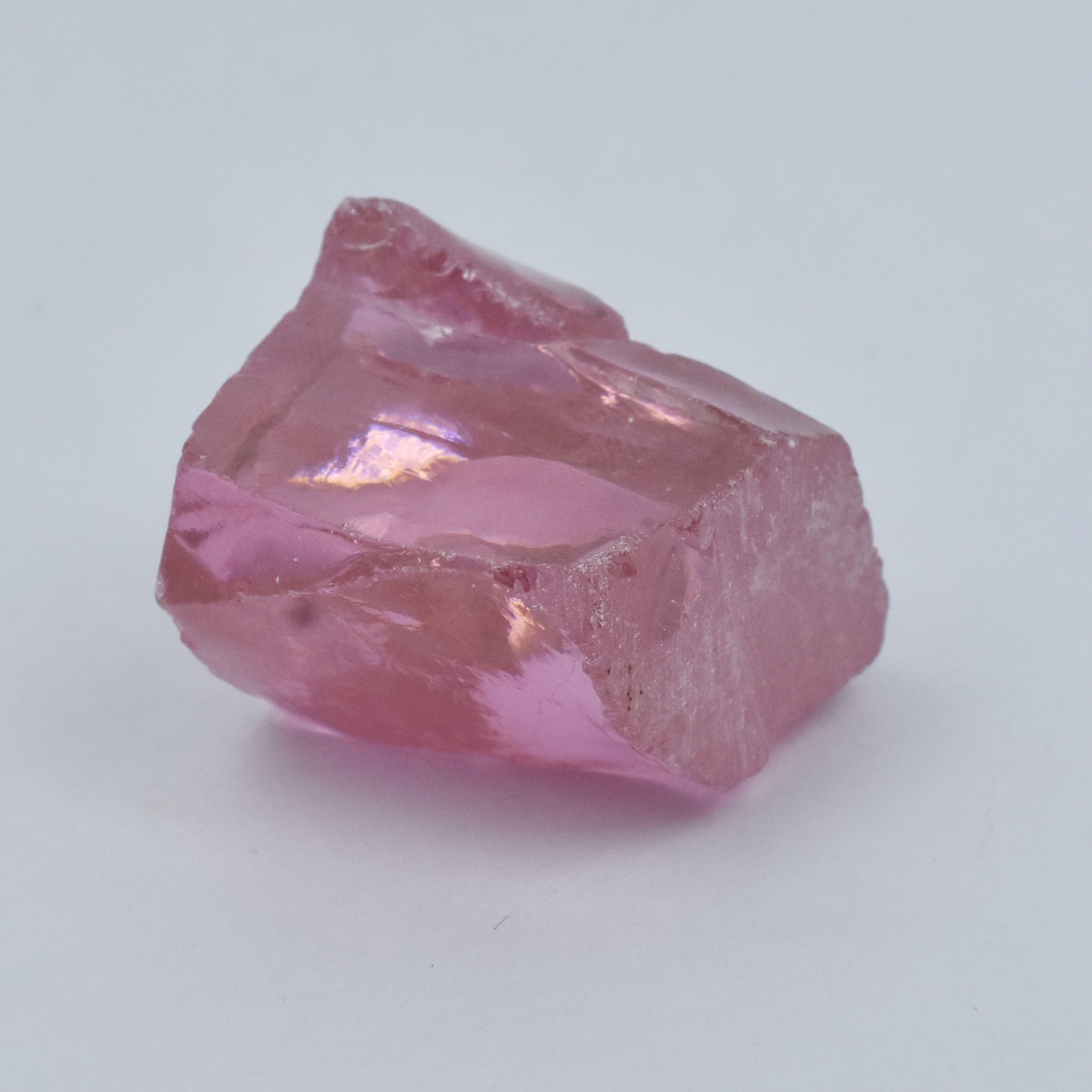 Natural CERTIFIED Uncut Rough Sapphire 420.65 Carat Pink Natural Sapphire Loose Gemstone | Free Shipping Free Gift | Best Offer