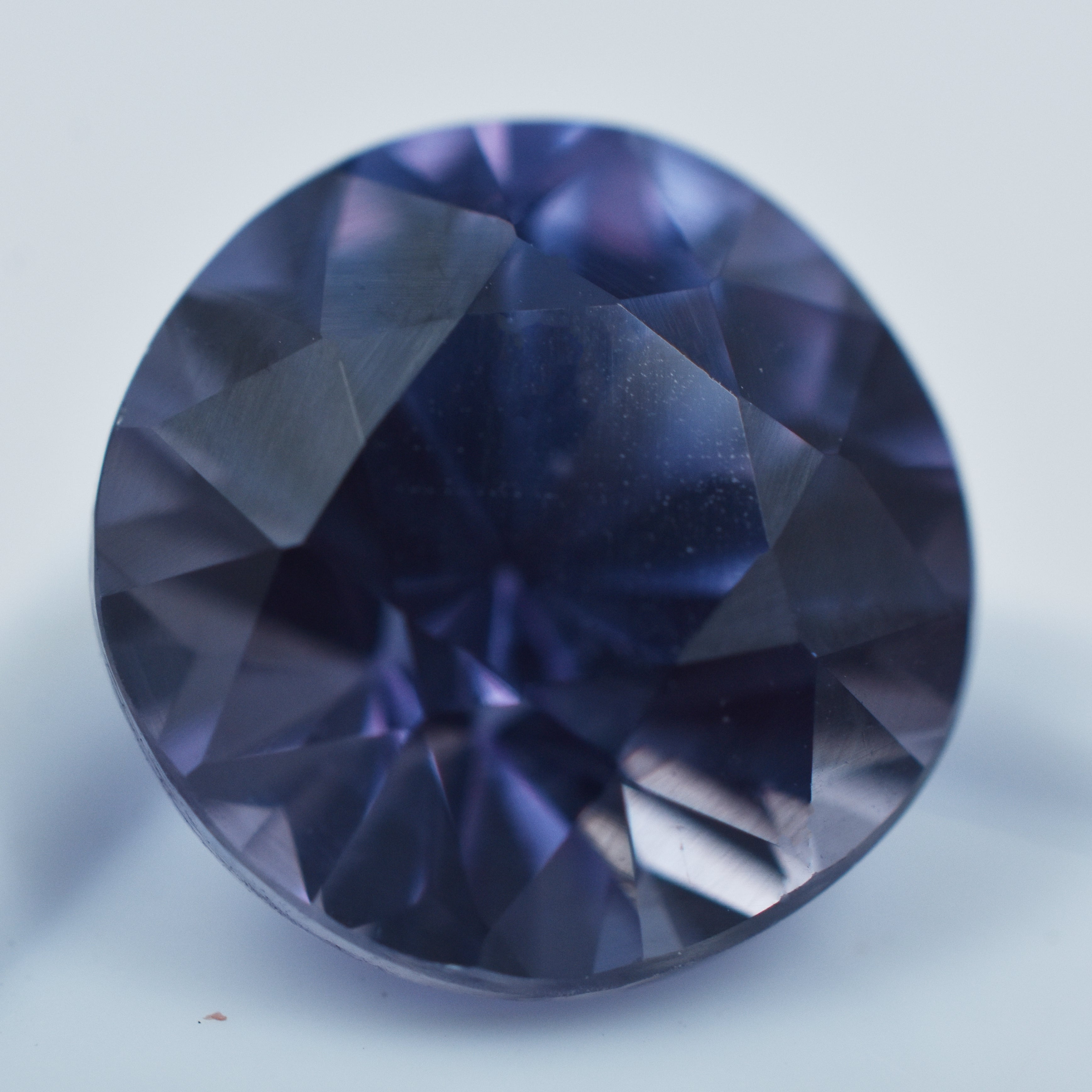 Natural Alexandrite Round Cut Color-Change Certified 7.15 Carat Loose Gemstone Best For Color Transformation & Protection