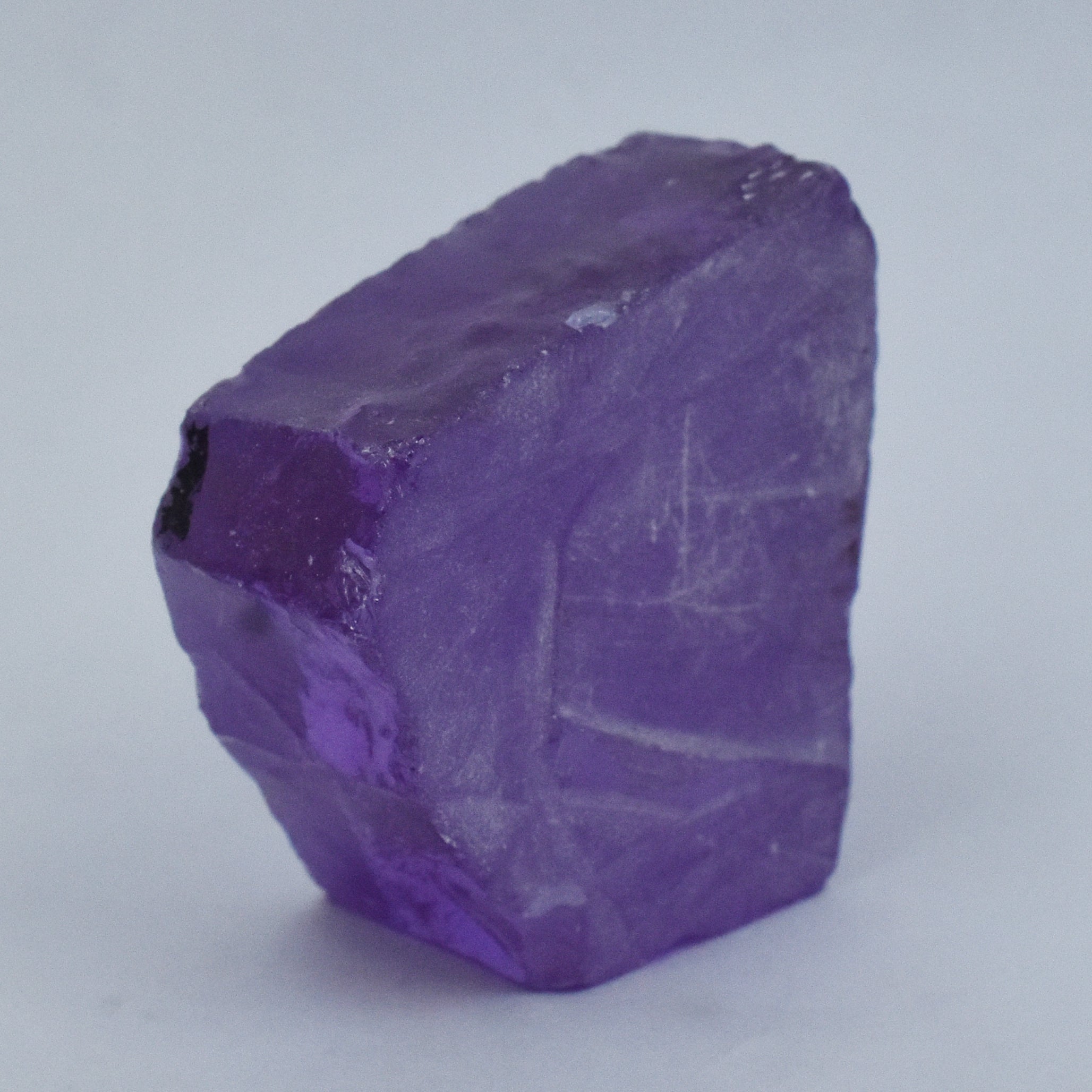 Earth Mined Tanzanite Uncut Rough Natural Certified 320.05 Carat Purple Tanzanite Rough Loose Gemstone, Healing Crystal Rough, Jwelery Making Rough | ZIRCON-Investment Potential & Educational Value | Brilliant Purple Rough