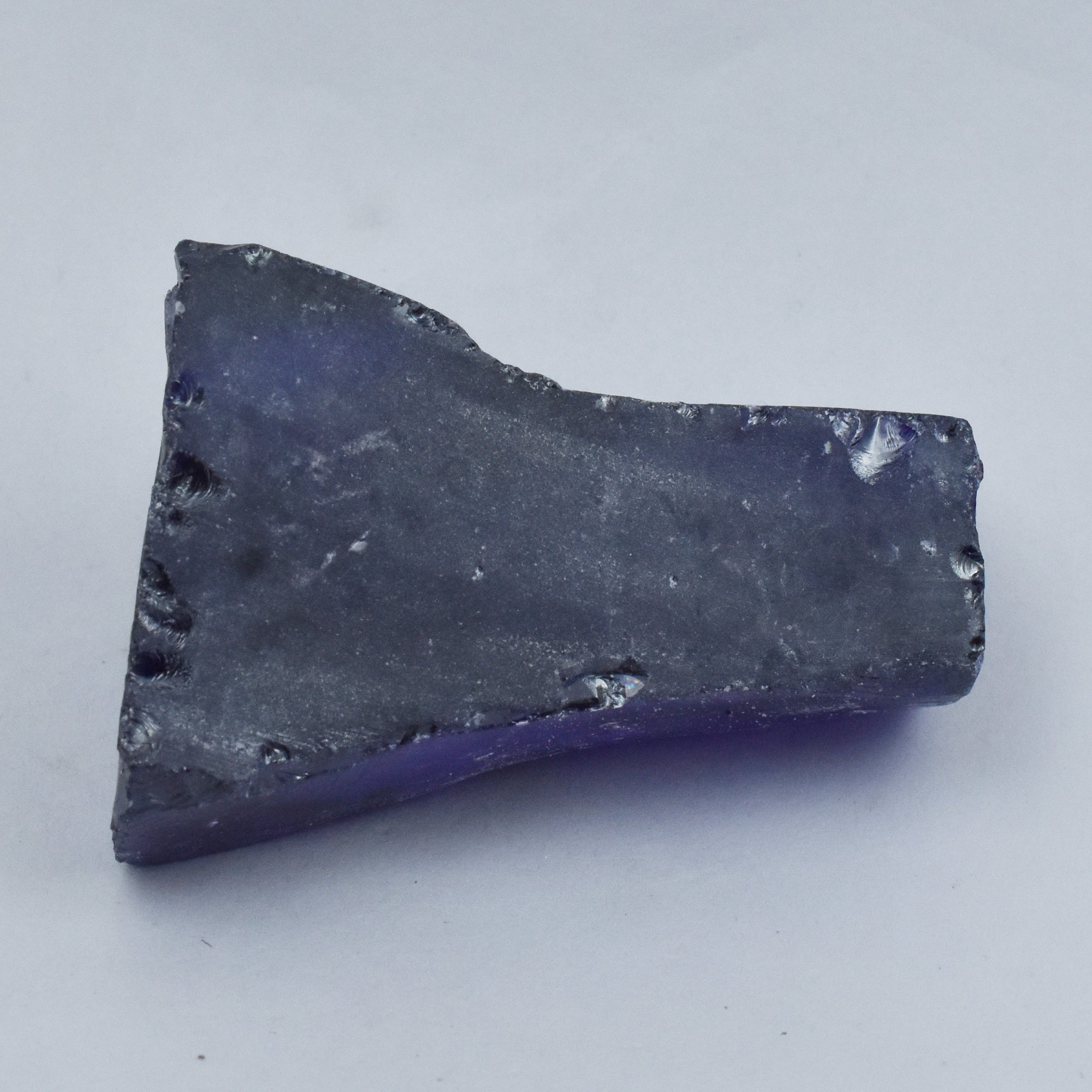 Sapphire Earth Mined Rough 259.55 Carat Blue Natural Rough Sapphire CERTIFIED Loose Gemstone | Free Delivery Free Gift | Summer's Brilliant Offer