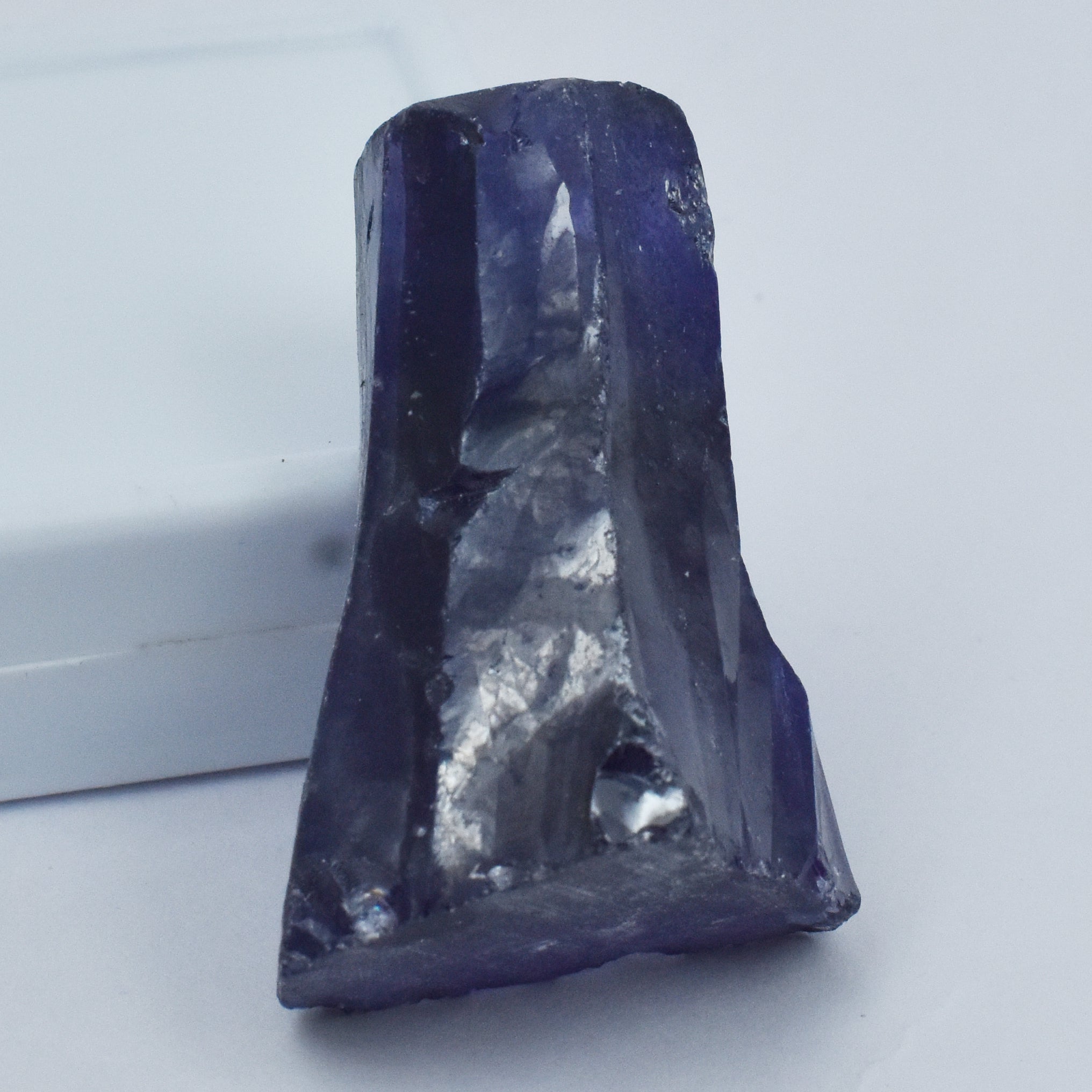 Sapphire Earth Mined Rough 259.55 Carat Blue Natural Rough Sapphire CERTIFIED Loose Gemstone | Free Delivery Free Gift | Summer's Brilliant Offer