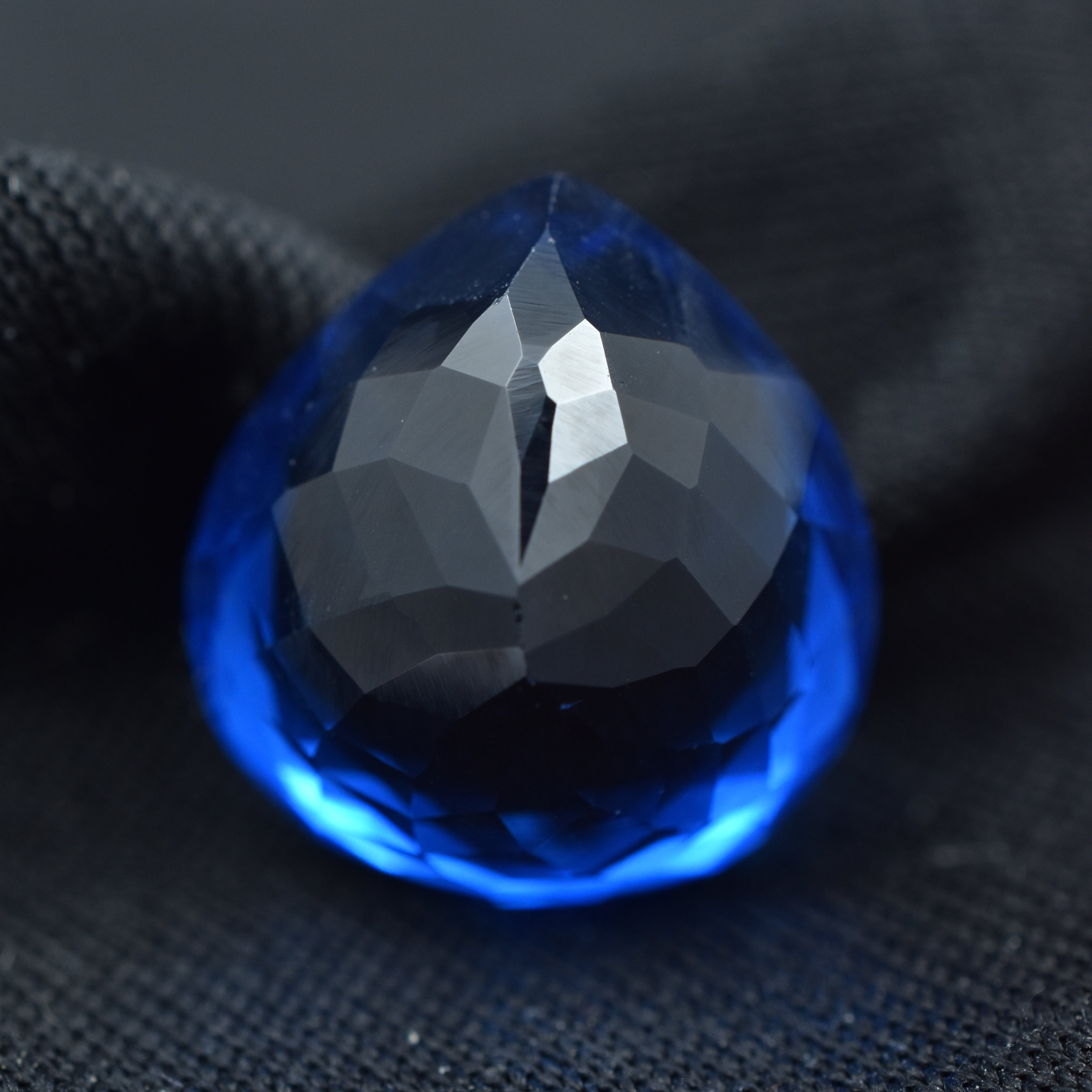 Gorgeous Blue Teal Sapphire Pear Shape 9.00 Carat Certified Natural Loose Gemstone Sapphire Blue Helps To Enhanced Intuition & Communication Very Beautiful Teal Sapphire Gem