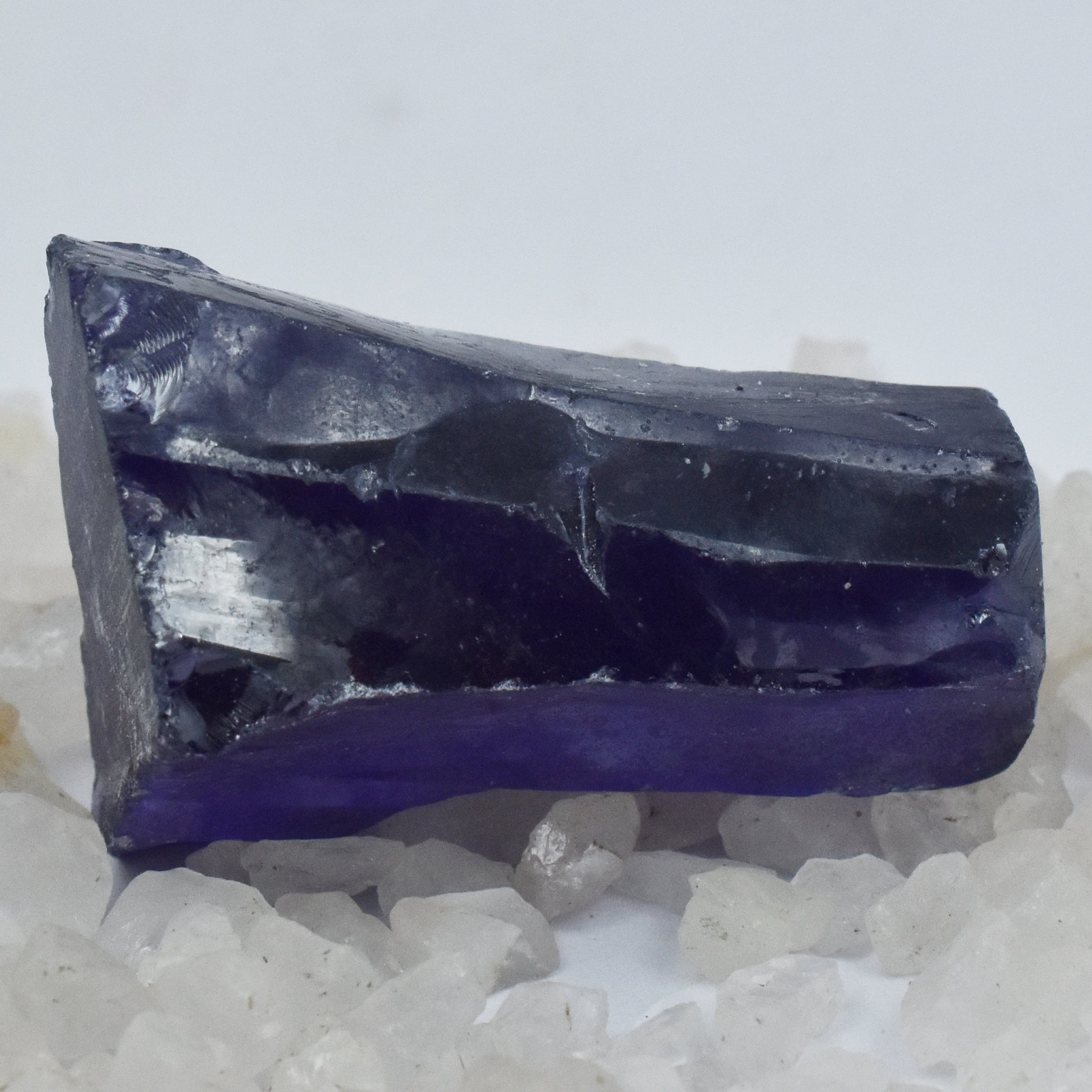 Sapphire Earth Mined Rough 259.55 Carat Blue Natural Rough Sapphire CERTIFIED Loose Gemstone | Free Delivery Free Gift | Summer's Brilliant Offer