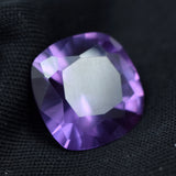 Natural Sapphire Loose Gemstone Certified 10.23 Ct purple Square Cushion shape Sapphire Square Cushion Cut Loose Gemstone Certified-AAA+ Top Quality Gem-Ring & Jewelry Making Gems
