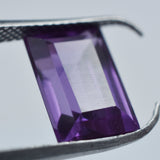 Emerald Cut 4.15 Carat Color-Change Natural Alexandrite Certified Loose Gemstone Alex Has Color-changing properties & Rarity